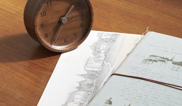 Best gifts 2014: Lemnos Muku Wooden Desktop Clock